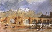 Joseph Mallord William Turner Bridge oil on canvas